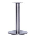 Ver imagem 5 de Mesa Beta Big Inox 75 Cm (alt) Disco Redondo Tampo Mdp Redondo 70 Cm (larg) X 2,50 Cm (alt) Preto