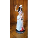 Ver imagem 1 de Imagem Maria Navalha em Resina 16cm