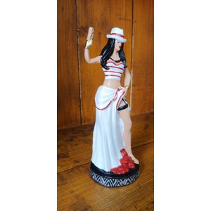 Imagem Maria Navalha em Resina 16cm