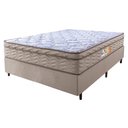 Ver imagem 5 de Cama Box Queen Colchão Ortomove + Box Desmontável 158x198x65 One Face Espuma D33 Dourado