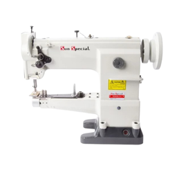 Máquina de Costura Braço Transporte Triplo Ponto 7mm SS2628 - 1
