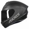 Capacete Axxis Draken Vis Camaleão Ori - Preto Fosco - 57-58 - 1