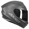 Capacete Axxis Draken Vis Camaleão Ori - Preto Fosco - 57-58 - 4
