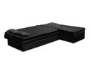 Ver imagem 4 de Sofá Cama 1 e 2 Lugares Natalia Suede Preto Madelina Decor