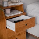 Ver imagem 3 de Mesa Cabeceira Mesinha Mudo Quarto Auxiliar Box Cama Criado