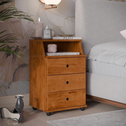 Mesa Cabeceira Mesinha Mudo Quarto Auxiliar Box Cama Criado