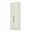 Ver imagem 1 de Guarda Roupa Roupeiro Módulo 02 Portas Seletto MC03 Areia Henn