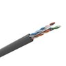 Cabo Lan U-utp 24awg X 4 Pares Cat.6 Cmx Caixa C- 305 Metros Cinza 100% Cobre 23400200 - 2