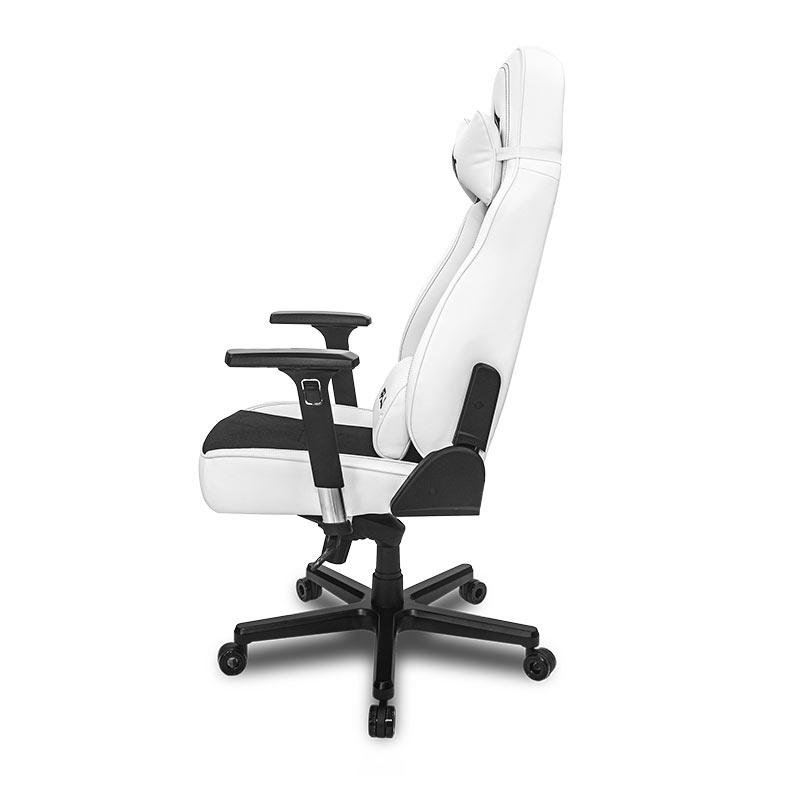 Cadeira Gamer Pichau Apollo Preta e Branca com Almofadas - 4