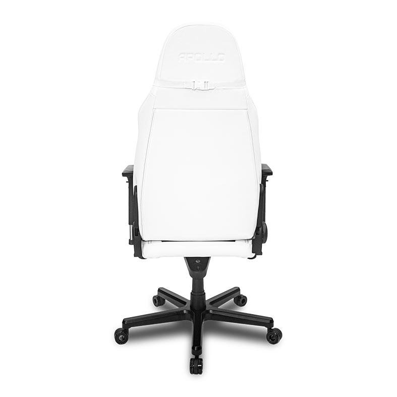 Cadeira Gamer Pichau Apollo Preta e Branca com Almofadas - 7