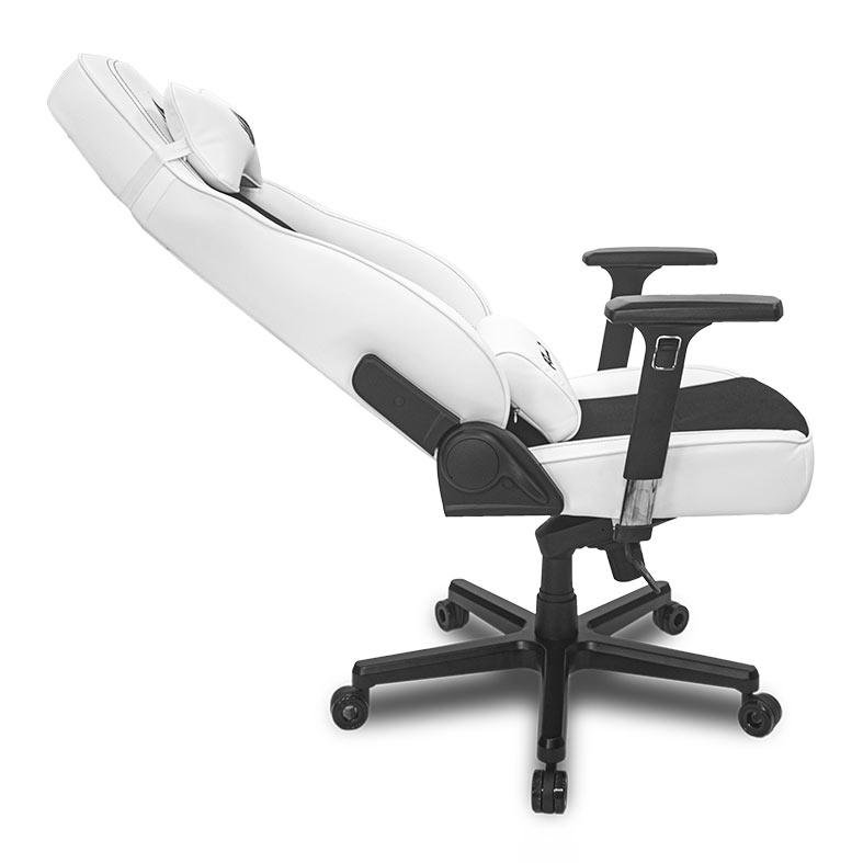 Cadeira Gamer Pichau Apollo Preta e Branca com Almofadas - 6