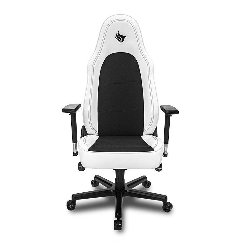 Cadeira Gamer Pichau Apollo Preta e Branca com Almofadas - 3