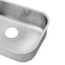 Ver imagem 3 de Cuba Aço Inox de Embutir Docol Alto Brilho sem Válvula 47x32x15cm