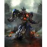 Placa quadro decorativo A5 - 15 x 21 Filme - Transformers - 1
