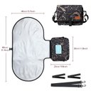 Ver imagem 7 de Momcozy Trocador Portátil 2 em 1 Impermeável e Dobrável