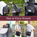 Ver imagem 5 de Momcozy Trocador Portátil 2 em 1 Impermeável e Dobrável