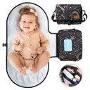 Ver imagem 1 de Momcozy Trocador Portátil 2 em 1 Impermeável e Dobrável