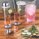 Ver imagem 2 de Kit 12 Colheres Bailarina Inox Tramontina Utility 30cm Bar Coquetel Drink Gin Suco Refresco