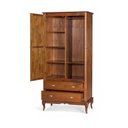 Ver imagem 2 de Roupeiro 2 portas e 2 gavetas Hannover M560818 Linz Laca - Preta