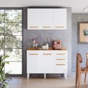 Ver imagem 4 de Conjunto de Cozinha Amore Modulado com 6 Portas 2 Gavetas