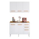 Ver imagem 1 de Conjunto de Cozinha Amore Modulado com 6 Portas 2 Gavetas