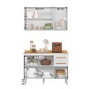 Ver imagem 3 de Conjunto de Cozinha Amore Modulado com 6 Portas 2 Gavetas