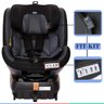 Cadeira Carro Bebê Conforto Cadeirinha Auto Infantil 0 a 36kg Giro 360º Reclinável Isofix Seat4Fix C - 5