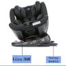 Cadeira Carro Bebê Conforto Cadeirinha Auto Infantil 0 a 36kg Giro 360º Reclinável Isofix Seat4Fix C - 3