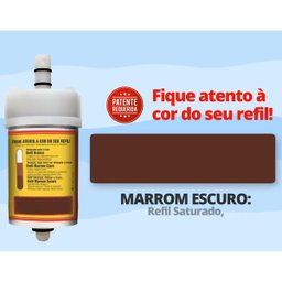 Refil Vela Cristal P/ Purificador Água Filtro Torneira Durín - 6 Refil Vela Cristal P/ Purificador Água Filtro Torneira Durín - 6