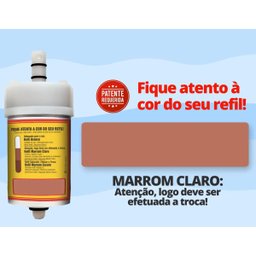 Refil Vela Cristal P/ Purificador Água Filtro Torneira Durín - 5 Refil Vela Cristal P/ Purificador Água Filtro Torneira Durín - 5