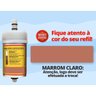 Refil Vela Cristal P/ Purificador Água Filtro Torneira Durín - 5