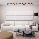 Ver imagem 1 de Painel Acústico Absorvedor Decorativo 120x60 Soft Linho Maestra Acústica:branco