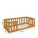 Ver imagem 2 de Cama Infantil Montessoriana Mel