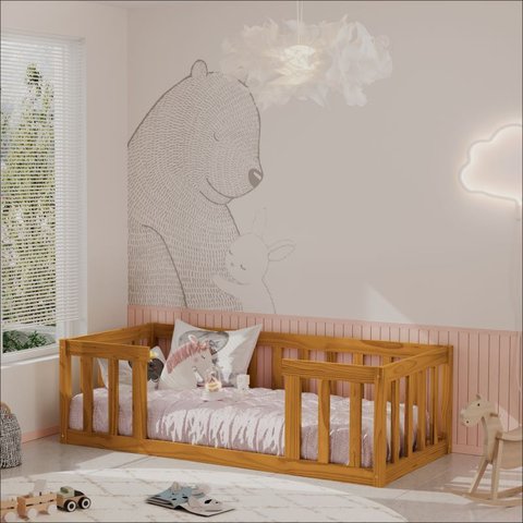 Cama Infantil Montessoriana Mel
