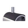 Forno a Lenha Normal Médio - Interno Inox Brilhante F701 - Fornellar Cor: Preto - 3