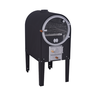 Forno a Lenha Normal Médio - Interno Inox Brilhante F701 - Fornellar Cor: Preto - 1