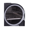 Forno a Lenha Normal Médio - Interno Inox Brilhante F701 - Fornellar Cor: Preto - 2