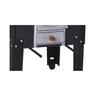 Forno a Lenha Normal Médio - Interno Inox Brilhante F701 - Fornellar Cor: Preto - 4
