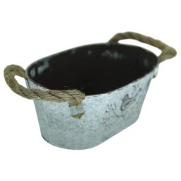 Vaso de Metal Decorativo Durável Sofisticado e Versátil para Sua Decoração - 2