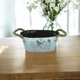 Vaso de Metal Decorativo Durável Sofisticado e Versátil para Sua Decoração - 3