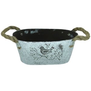 Vaso de Metal Decorativo Durável Sofisticado e Versátil para Sua Decoração