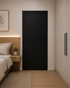 Ver imagem 1 de Porta Lambril Preto 210x80 Lado Direito