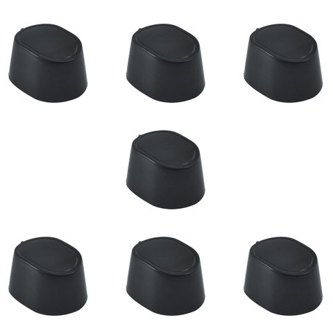 7 Botões Forno Fogão Atlas Mônaco Plus Original