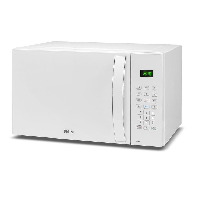 Micro-ondas Philco 34L Branco 127V Pmo34Bb