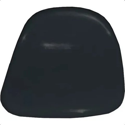 Assento para Estádio Banco Cadeira Concha Pp-7 Proteção Uv Preto