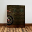 Ver imagem 6 de Kit 3 Quadro Decorativo Motocross Enduro Trilha Crf 28x20cm