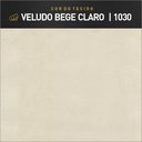 Ver imagem 2 de Poltrona Cama Hermes Luxo Castellar Móbile Veludo Bege Claro