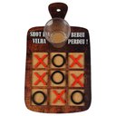 Ver imagem 4 de Jogo Gira Roleta Shots Drinks com Jogo da Velha Taberna Decor