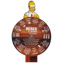 Ver imagem 2 de Jogo Gira Roleta Shots Drinks com Jogo da Velha Taberna Decor