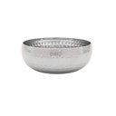 Ver imagem 1 de Saladeira Inox Martelado 22 Cm Mimo Style An2203